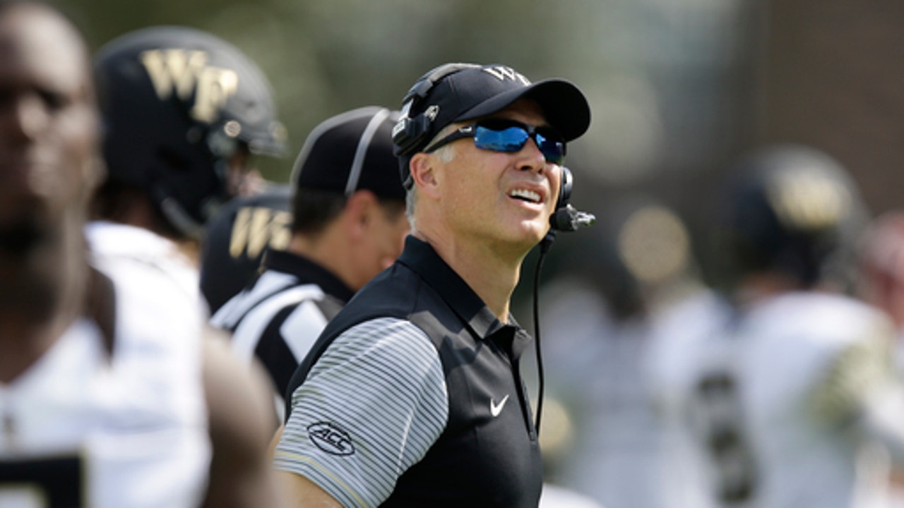 Demon Deacons' defense aims to slow Wolfpack in ACC matchup